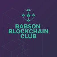 babson blockchain club logo image