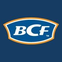 bcf - boating, camping, fishing logo image