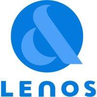 lenos software logo image