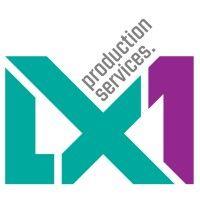 lx1 production services logo image