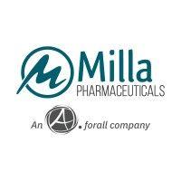 milla pharmaceuticals, an a.forall company logo image