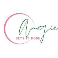 angie gets it done logo image