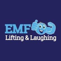 emf lifting and laughing logo image