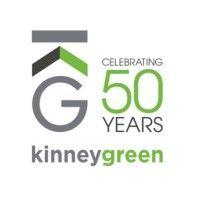 kinney green logo image