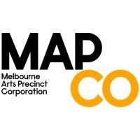 melbourne arts precinct corporation (map co) logo image