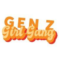 genz girl gang logo image