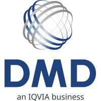 dmd, an iqvia business logo image