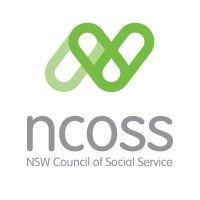 nsw council of social service (ncoss) logo image