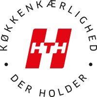 hth køkkener a/s logo image