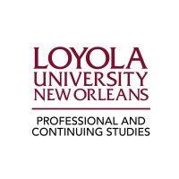 loyola university new orleans office of professional and continuing studies