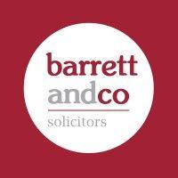 barrett and co solicitors logo image