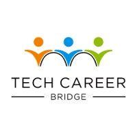 tech career bridge logo image