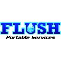 flush portable services logo image