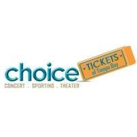 choice tickets of tampa bay logo image