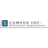 camsan inc. electrical contractors logo image