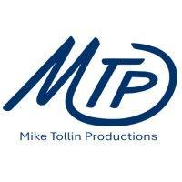 mike tollin productions (mtp) logo image