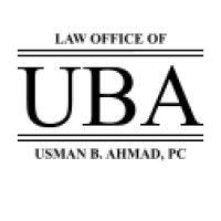 law office of usman b. ahmad, p.c. logo image