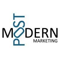 post modern marketing logo image