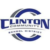 clinton community school district logo image