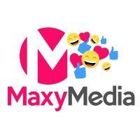 maxy media inc. logo image