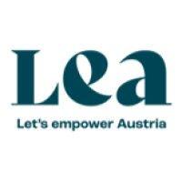 lea - let’s empower austria logo image