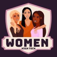 women in high tech logo image