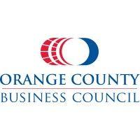 orange county business council logo image