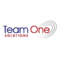 team one solutions logo image