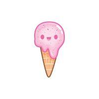 ice cream social logo image