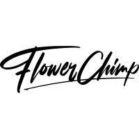 flower chimp logo image