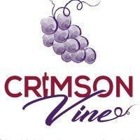 crimson vine marketing logo image