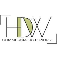 hdw commercial interiors logo image