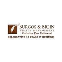 burgos & brein wealth management logo image