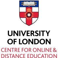 centre for online and distance education, university of london logo image