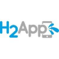 h2app logo image