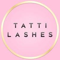 tatti lashes logo image