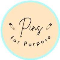 pins for purpose logo image