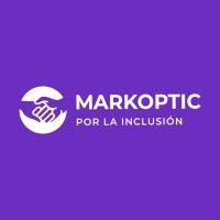 markoptic por la inclusión logo image