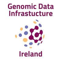 the genomic data infrastructure ireland project logo image