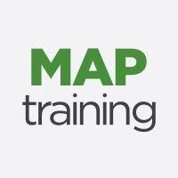 map training logo image