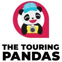 the touring pandas logo image