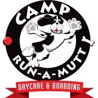 camp run-a-mutt logo image