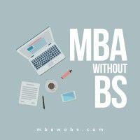 mba without bs (mbawobs.com)