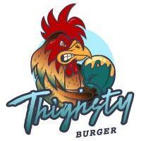 thighsty burger logo image