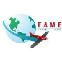 fame travel & tours logo image