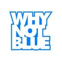 whynotblue digital agency logo image