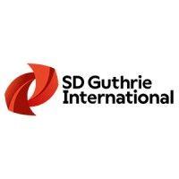 sd guthrie international zwijndrecht refinery logo image