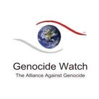 genocide watch logo image