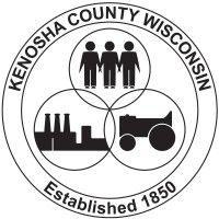 county of kenosha, wisconsin logo image