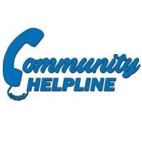 community helpline logo image